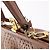 FENDI Shoulder Bag Leather 2way Bronze Gold - vista 16