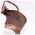 FENDI Shoulder Bag Leather 2way Bronze Gold - vista 26