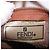 FENDI Shoulder Bag Leather 2way Bronze Gold - vista 28