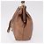FENDI Shoulder Bag Leather 2way Bronze Gold - vista 4