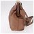 FENDI Shoulder Bag Leather 2way Bronze Gold - vista 5