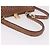 FENDI Shoulder Bag Leather 2way Bronze Gold - vista 7