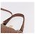 FENDI Shoulder Bag Leather 2way Bronze Gold - vista 8