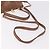 FENDI Shoulder Bag Leather 2way Bronze Gold - vista 9