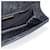 PRADA Shoulder Bag Velor Black Gold - vista 18