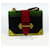 PRADA Shoulder Bag Velor Black Gold - vista 23