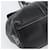 PRADA Tote Bag Leather Black Silver - vista 11