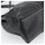 PRADA Tote Bag Leather Black Silver - vista 13