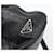 PRADA Tote Bag Leather Black Silver - vista 14