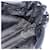 PRADA Tote Bag Leather Black Silver - vista 18