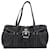 PRADA Tote Bag Leather Black Silver - vista 2