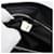 PRADA Tote Bag Leather Black Silver - vista 22