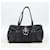 PRADA Tote Bag Leather Black Silver - vista 24