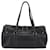 PRADA Tote Bag Leather Black Silver - vista 3