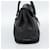 PRADA Tote Bag Leather Black Silver - vista 4