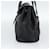 PRADA Tote Bag Leather Black Silver - vista 5