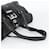 PRADA Tote Bag Leather Black Silver - vista 7