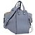 LOEWE Hammock Small Hand Bag Leather 2way Light Blue Gold