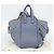 LOEWE Hammock Small Hand Bag Leather 2way Light Blue Gold - vista 12