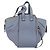LOEWE Hammock Small Hand Bag Leather 2way Light Blue Gold - vista 13