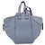 LOEWE Hammock Small Hand Bag Leather 2way Light Blue Gold - vista 2