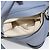 LOEWE Hammock Small Hand Bag Leather 2way Light Blue Gold - vista 26