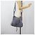 LOEWE Hammock Small Hand Bag Leather 2way Light Blue Gold - vista 27