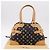 LOUIS VUITTON Monogram Multicolor Claudia Hand Bag Black M40194 - vista 23