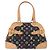 LOUIS VUITTON Monogram Multicolor Claudia Hand Bag Black M40194 - vista 3