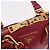 PRADA Hand Bag Saffiano Leather 2way Pink Gold - vista 18