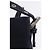 FENDI Mamma Baguette Shoulder Bag Canvas Navy Silver - vista 14