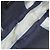 FENDI Mamma Baguette Shoulder Bag Canvas Navy Silver - vista 19