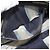 FENDI Mamma Baguette Shoulder Bag Canvas Navy Silver - vista 23