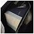 FENDI Mamma Baguette Shoulder Bag Canvas Navy Silver - vista 25