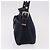 FENDI Mamma Baguette Shoulder Bag Canvas Navy Silver - vista 4