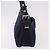FENDI Mamma Baguette Shoulder Bag Canvas Navy Silver - vista 5