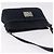 FENDI Mamma Baguette Shoulder Bag Canvas Navy Silver - vista 6