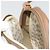 LOEWE Shoulder Bag Leather Brown gold - vista 18