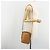 LOEWE Shoulder Bag Leather Brown gold - vista 21