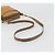 LOEWE Shoulder Bag Leather Brown gold - vista 7