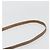 LOEWE Shoulder Bag Leather Brown gold - vista 8