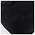 FENDI Mamma Baguette GM Shoulder Bag Cotton Jersey Black Silver - vista 10