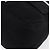 FENDI Mamma Baguette GM Shoulder Bag Cotton Jersey Black Silver - vista 11