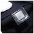 FENDI Mamma Baguette GM Shoulder Bag Cotton Jersey Black Silver - vista 18