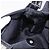 FENDI Mamma Baguette GM Shoulder Bag Cotton Jersey Black Silver - vista 20