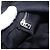 FENDI Mamma Baguette GM Shoulder Bag Cotton Jersey Black Silver - vista 22