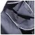 FENDI Mamma Baguette GM Shoulder Bag Cotton Jersey Black Silver - vista 23