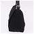 FENDI Mamma Baguette GM Shoulder Bag Cotton Jersey Black Silver - vista 4
