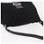 FENDI Mamma Baguette GM Shoulder Bag Cotton Jersey Black Silver - vista 6