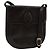 SAINT LAURENT Shoulder Bag Leather Brown Gold